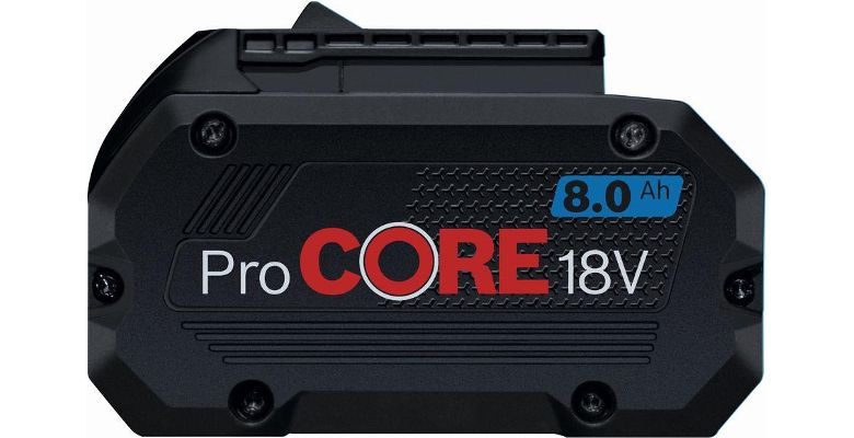 Аккумулятор BOSCH 18В 8Ач Li-Ion ProCORE (1600A016GK)