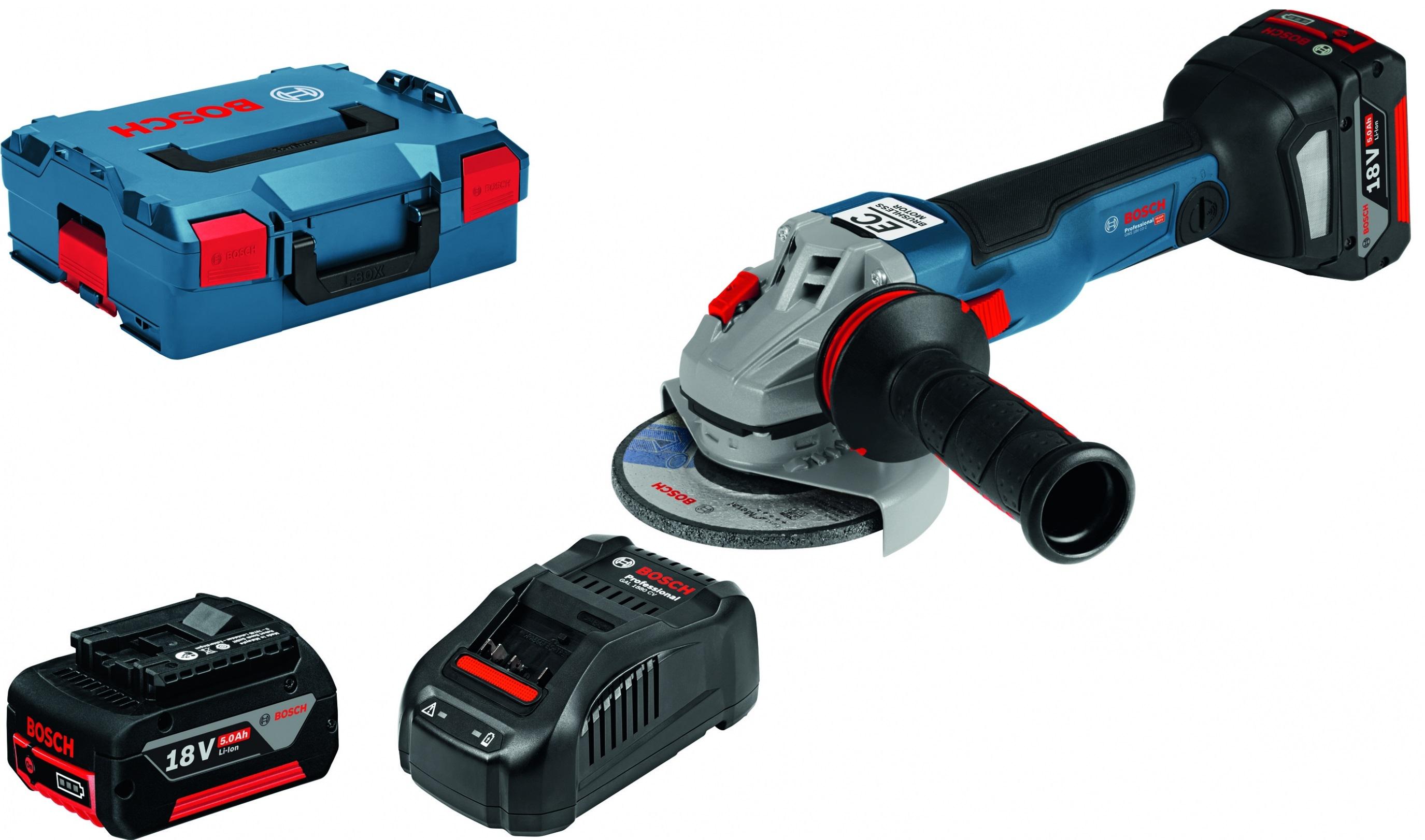 

УШМ (болгарка) Bosch Gws 18v-10 c (06019g310d, Gws 18v-10 c (06019g310d)