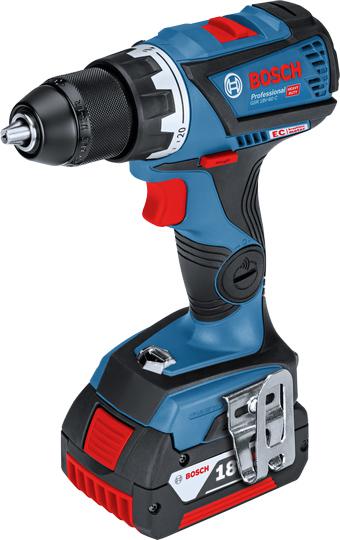 фото Дрель аккумуляторная bosch gsr 18v-60 c (06019g1100)