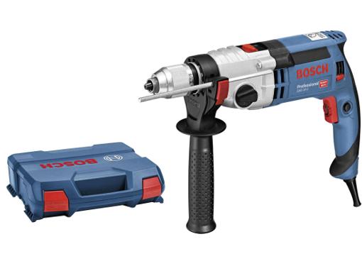 Изображение товара Набор Bosch ударная дрель GSB 24-2 ЗВП с рюкзаком PRO 1619M00Z7X