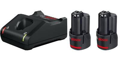  BOSCH 12 2 Li-Ion GBA+ GAL12V-40 (1600A019R8)