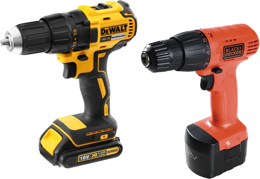 

Набор Dewalt Бесщеточный шуруповерт dcd777s2t-qw + usb адаптер +Дрель аккумуляторная cd121k-ru