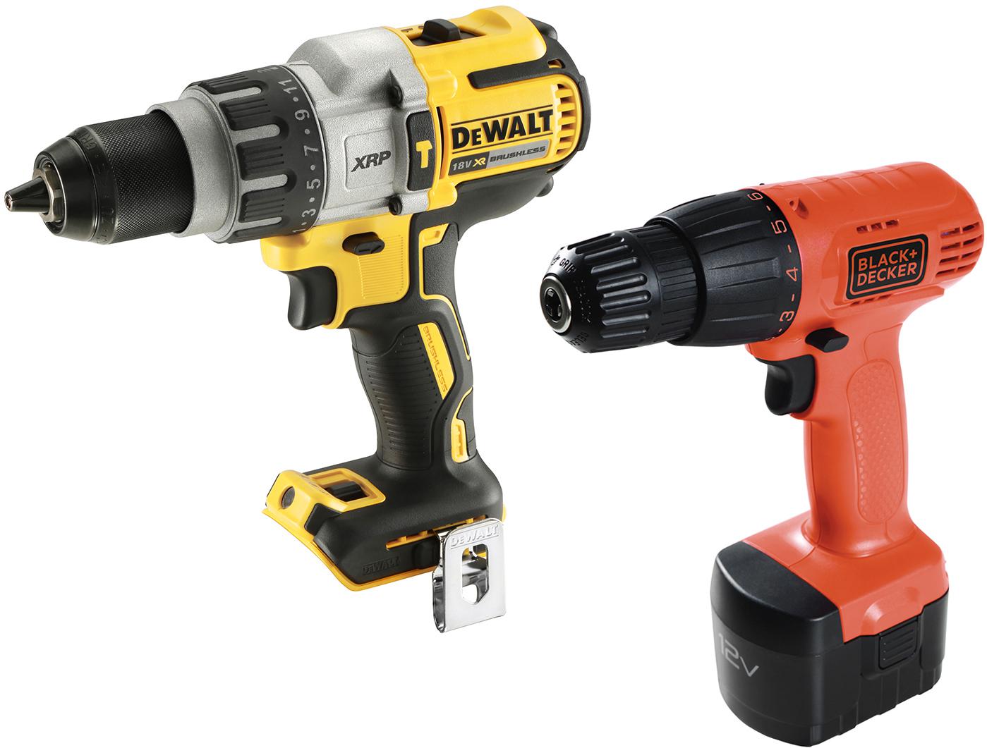 

Набор Dewalt Бесщеточный шуруповерт dcd996nt-xj БЕЗ АКК. И ЗУ. +Дрель аккумуляторная cd121k-ru