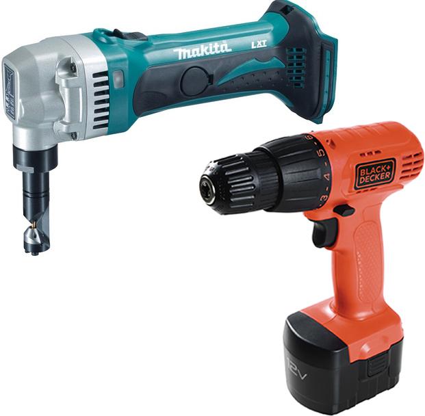 

Набор Makita Ножницы по металлу djn161z +Дрель аккумуляторная cd121k-ru