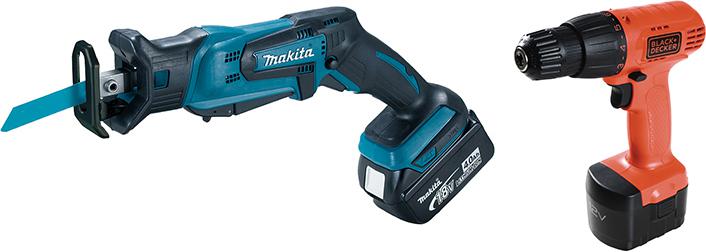 

Набор Makita Ножовка djr185rme +Дрель аккумуляторная cd121k-ru