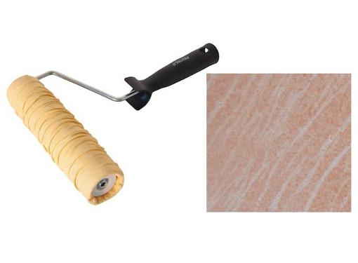 Изображение товара Декоративный валик PENTRILO 08561 эффект устье реки 20 см для текстурных отделочных работ