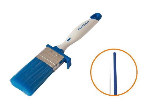 Изображение товара Профессиональная кисть PENTRILO Cubrix 40мм - синтетика для равномерной покраски