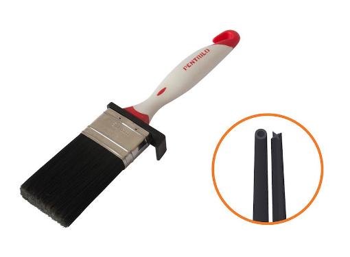 Изображение товара Кисть PENTRILO Rendix Серия 72 50мм синтетика профессиональная щетка флейцевая