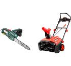 Набор HAMMER Пила цепная CPP1800D +Электрический снегоуборщик SNOWBULL 2000E
