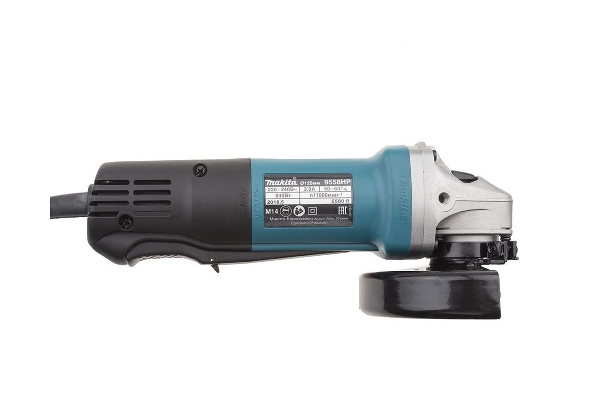 Шлифовальная Угловая Машина Болгарка Makita 9558hn Купить