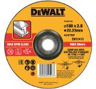 Круг отрезной DEWALT 180 х 3 х 22 мм 1шт (DT43912-QZ)