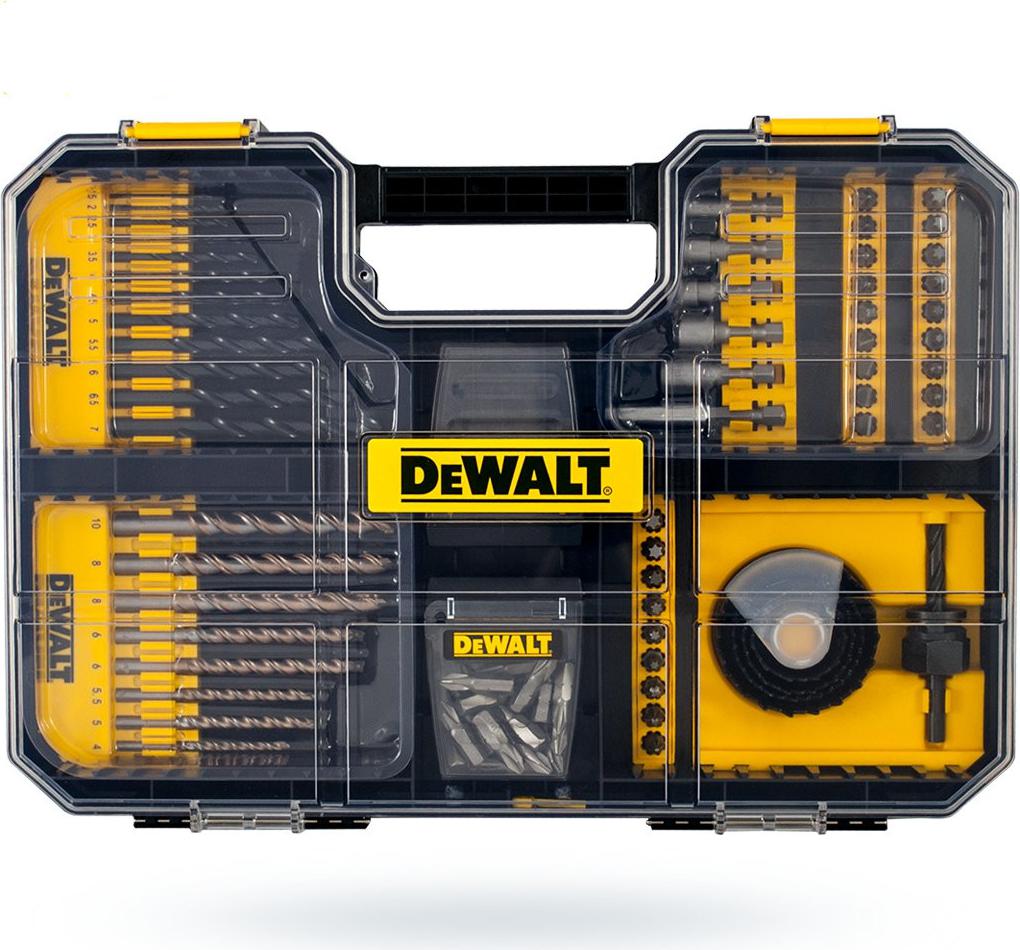 

Набор бит и сверл Dewalt Dt70620t-qz, Dt70620t-qz