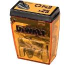 Набор бит DEWALT PZ2 25мм (DT71521-QZ)