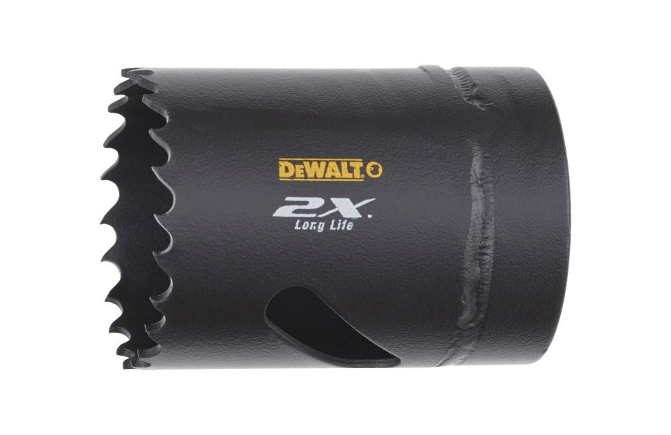 

Коронка биметаллическая Dewalt Ф46мм 3/8 (dt8146l-qz cobalt, Ф46мм 3/8 (dt8146l-qz cobalt)