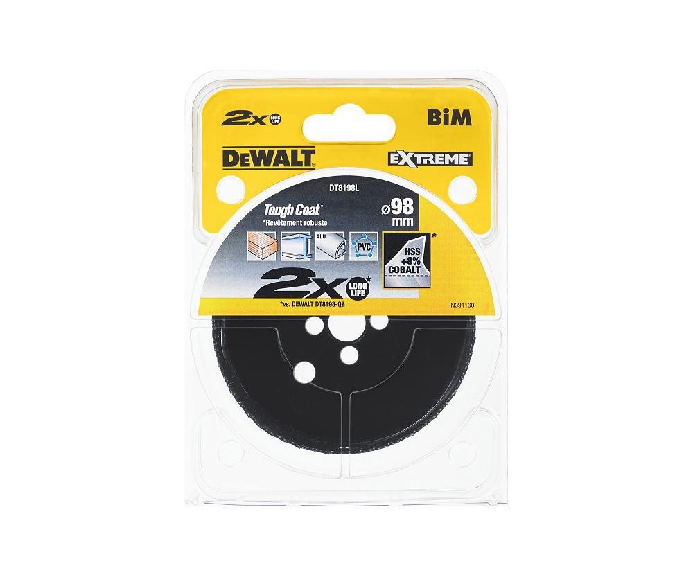

Коронка биметаллическая Dewalt Ф98мм 3/8 (dt8198l-qz cobalt, Ф98мм 3/8 (dt8198l-qz cobalt)