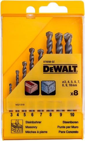 фото Набор сверл dewalt dt9288-qz