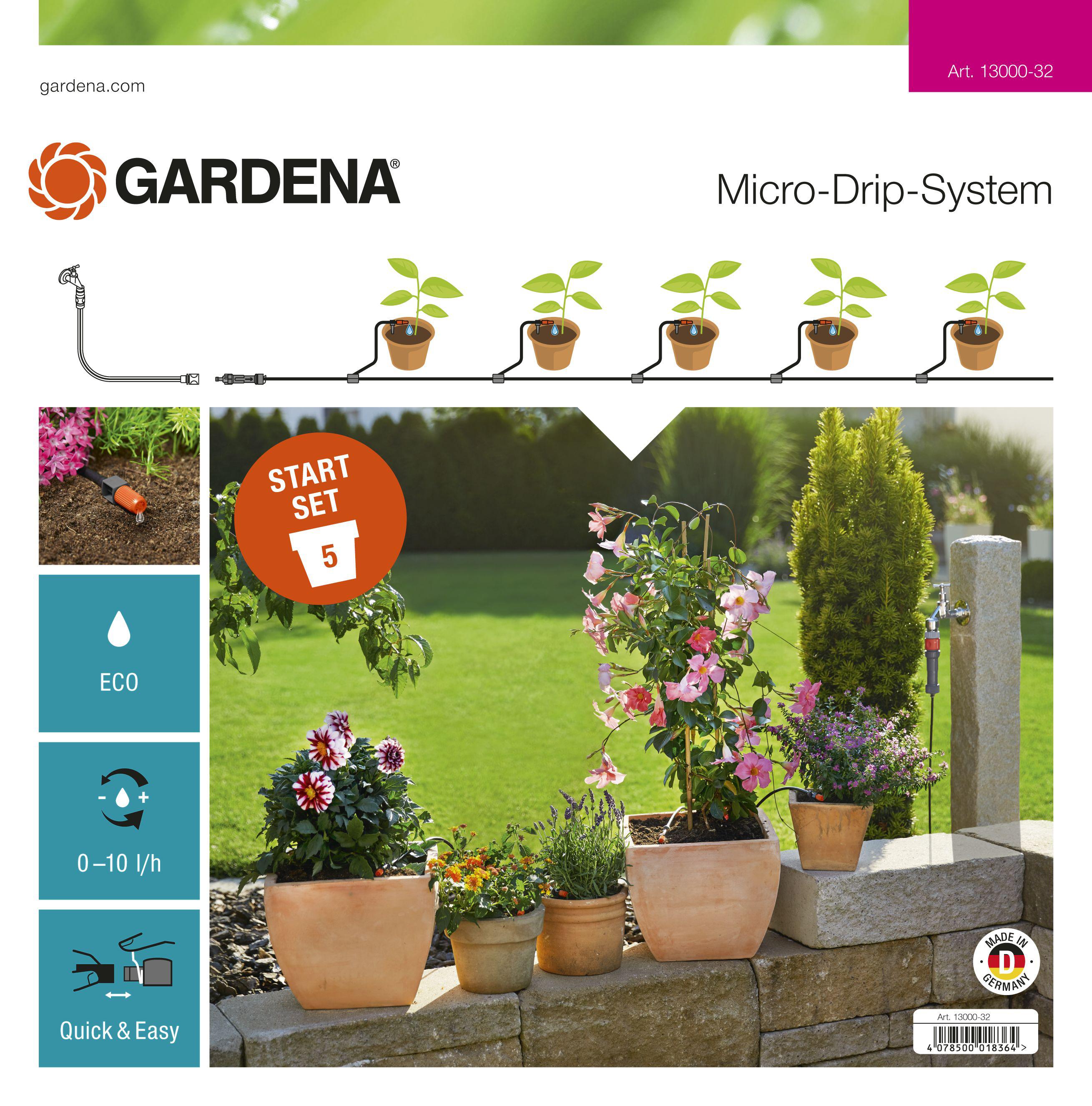 

Комплект для террас базовый Gardena 13000-34, 13000-34