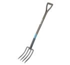Изображение товара Вилы садовые GARDENA NatureLine 17002-20 с деревянным черенком 1153 мм