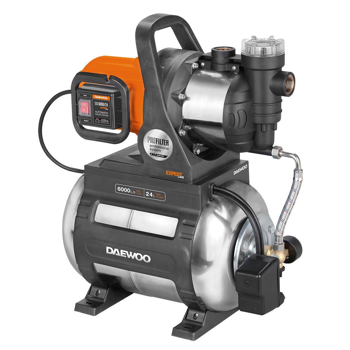 

Насосная станция Daewoo Das 6000/24 inox, Das 6000/24 inox