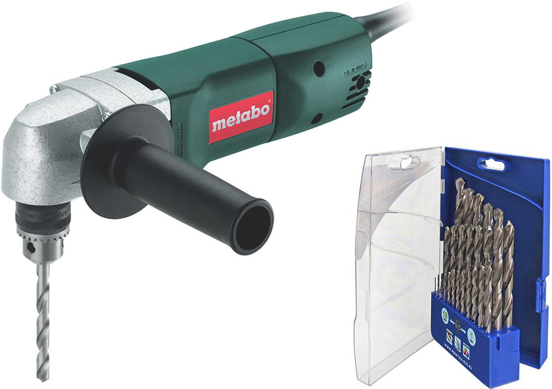 

Набор Metabo Дрель wbe 700 (600512000) +Набор сверл 640-315 металл, Дрель wbe 700 (600512000) +Набор сверл 640-315 металл