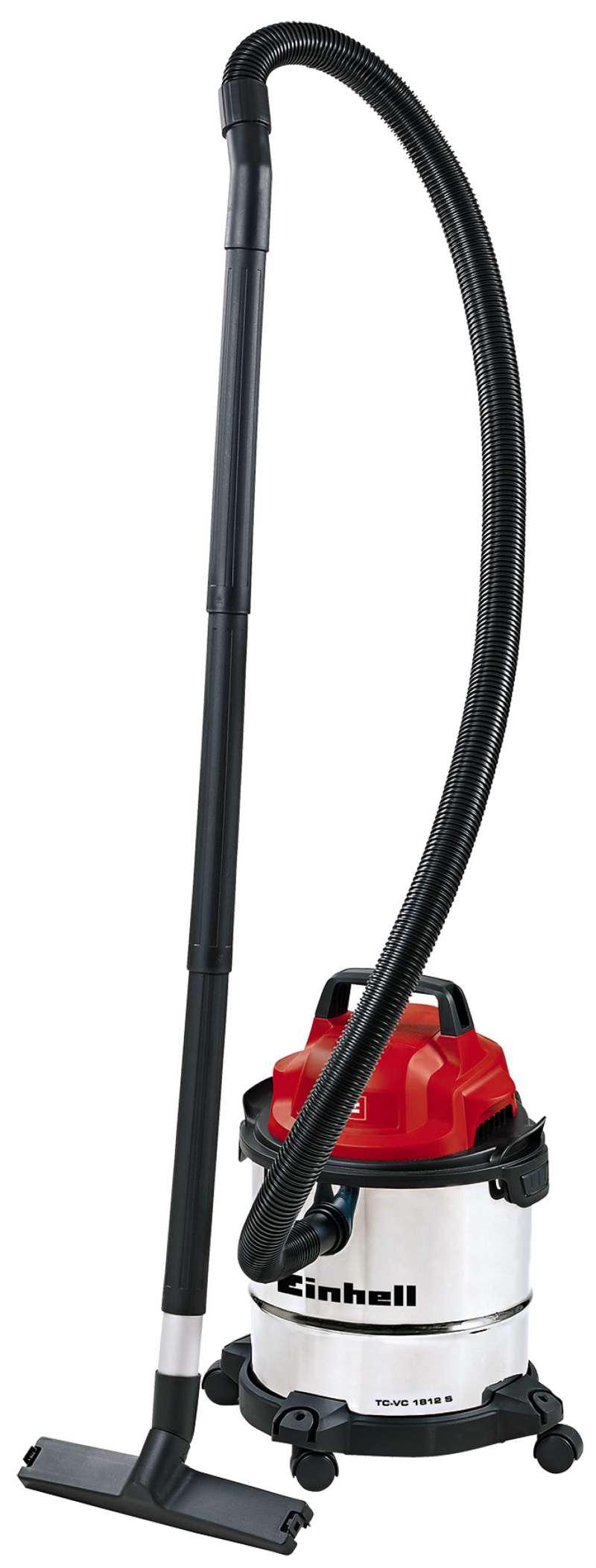 фото Строительный пылесос einhell tc-vc 1812 s 2342370