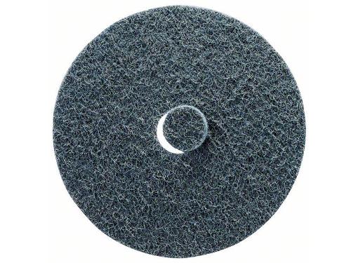 Изображение товара Шлифкруг нетканый BOSCH SCM Very Fine 125 мм для нержавеющей стали