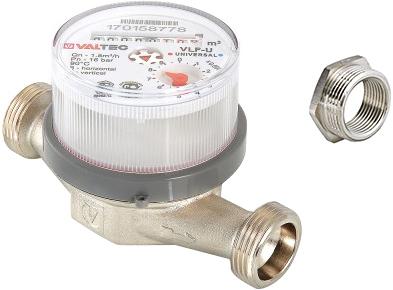 

Набор Valtec Счетчик воды vlf-15u-l +Футорка vt 581, Счетчик воды vlf-15u-l +Футорка vt 581