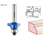 Фреза ЗУБР Ф 22.2мм S 8мм I 9.4мм (28701-22.2)