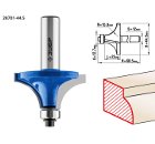 Фреза ЗУБР Ф 44.5мм S 12мм I 22мм (28701-44.5)