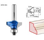 Фреза ЗУБР Ф 28.6мм S 8мм I 12мм (28703-28.6)