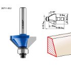 Фреза ЗУБР Ф 30.2мм S 8мм I 13мм (28711-30.2)