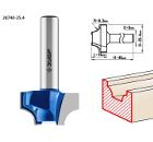 Изображение товара Фреза ЗУБР Ф 25.4мм S 8мм I 14мм 28740-25.4 - пазовая фасонная