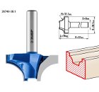 Фреза ЗУБР Ф 38.1мм S 8мм I 19мм (28740-38.1)
