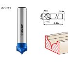 Фреза ЗУБР Ф 10мм S 8мм I 8мм (28743-10-8)