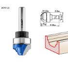 Фреза ЗУБР Ф 22мм S 8мм I 13мм (28747-22)