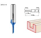 Фреза ЗУБР Ф 3мм S 8мм I 10мм (28753-3-10)
