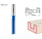 Изображение товара Фреза ЗУБР 12 мм пазовая прямая удлиненная высокая точность