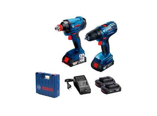    BOSCH GDX 180-LI + GSR 180-LI (0.601.9G5.222)