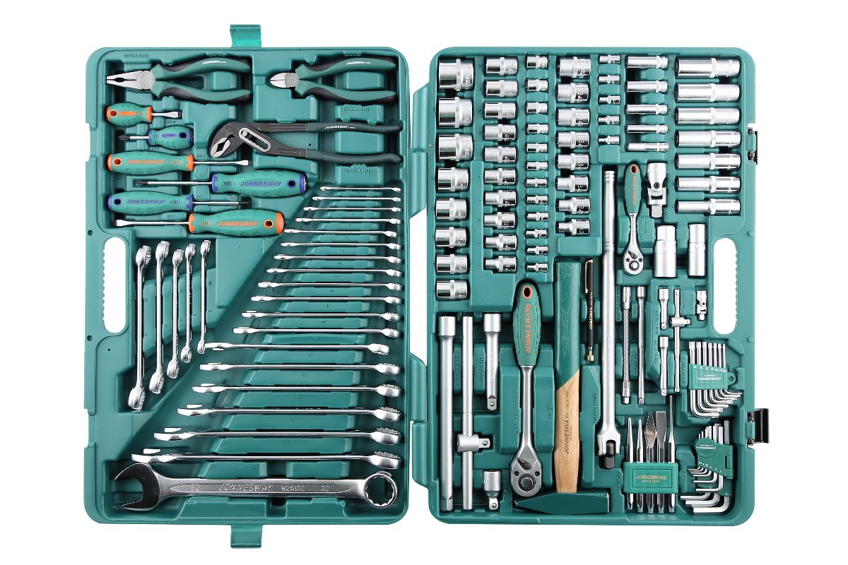 Профессиональный набор инструментов JONNESWAY S04H524127S купить в Уфе по  доступной цене: характеристики и фото