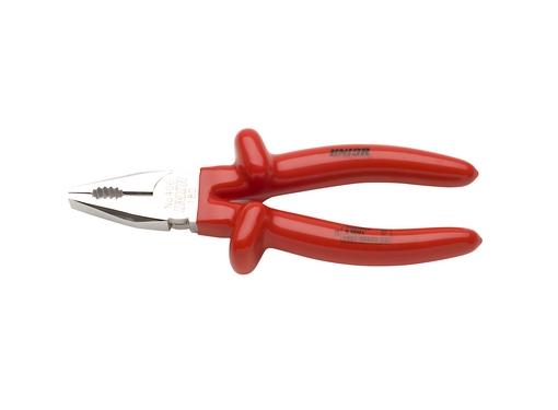 Изображение товара Пассатижи UNIOR 406/1VDEDP, изолированные, 180 мм, инструментальная сталь