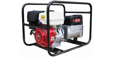Бензиновый сварочный генератор EUROPOWER EP200X2