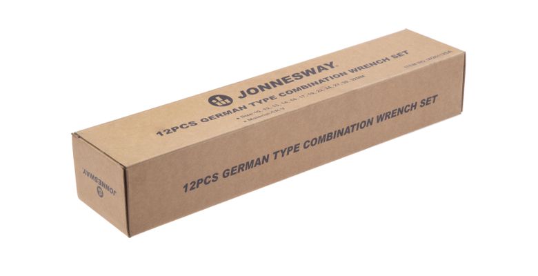 Набор комбинированных гаечных ключей в чехле, 12 шт. JONNESWAY W26112SA (10 - 32 мм)