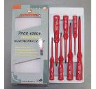 Набор отверток, 7 шт. JONNESWAY D02AC07S