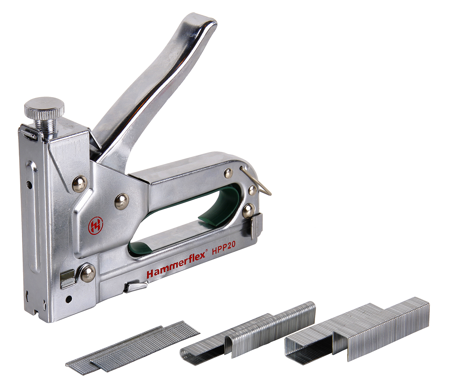 

Степлер механический Hammer Hpp20