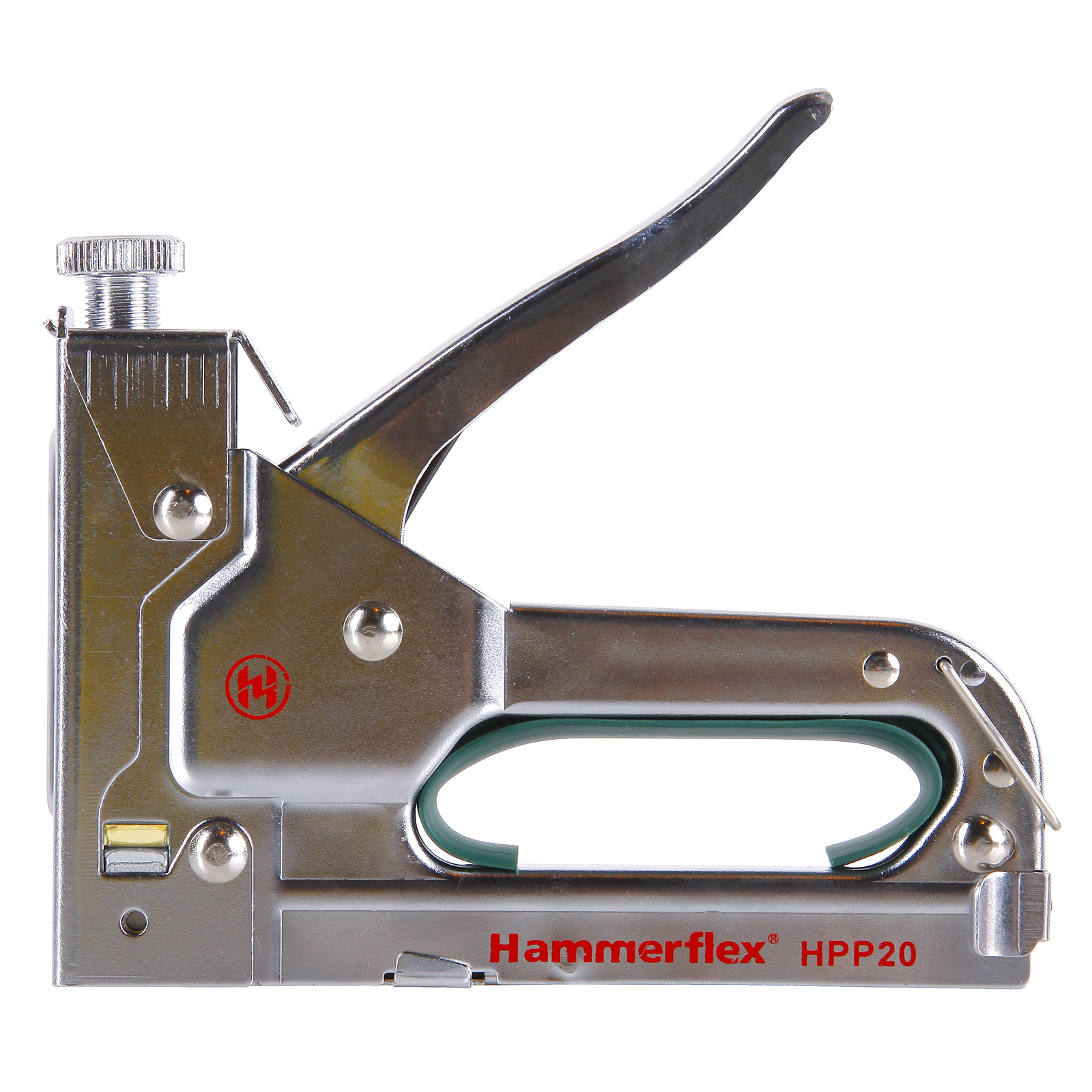 Степлер механический Hammer Hpp20 от 220 Вольт Степлер механический Hammer Hpp20 от 220 Вольт