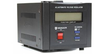 Стабилизатор напряжения KRAULER VR-S2000VA (B)
