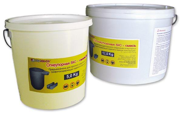 

Графитосодержащая продукция ЛУГА-АБРАЗИВ Цемент sic (пакет 1 кг)