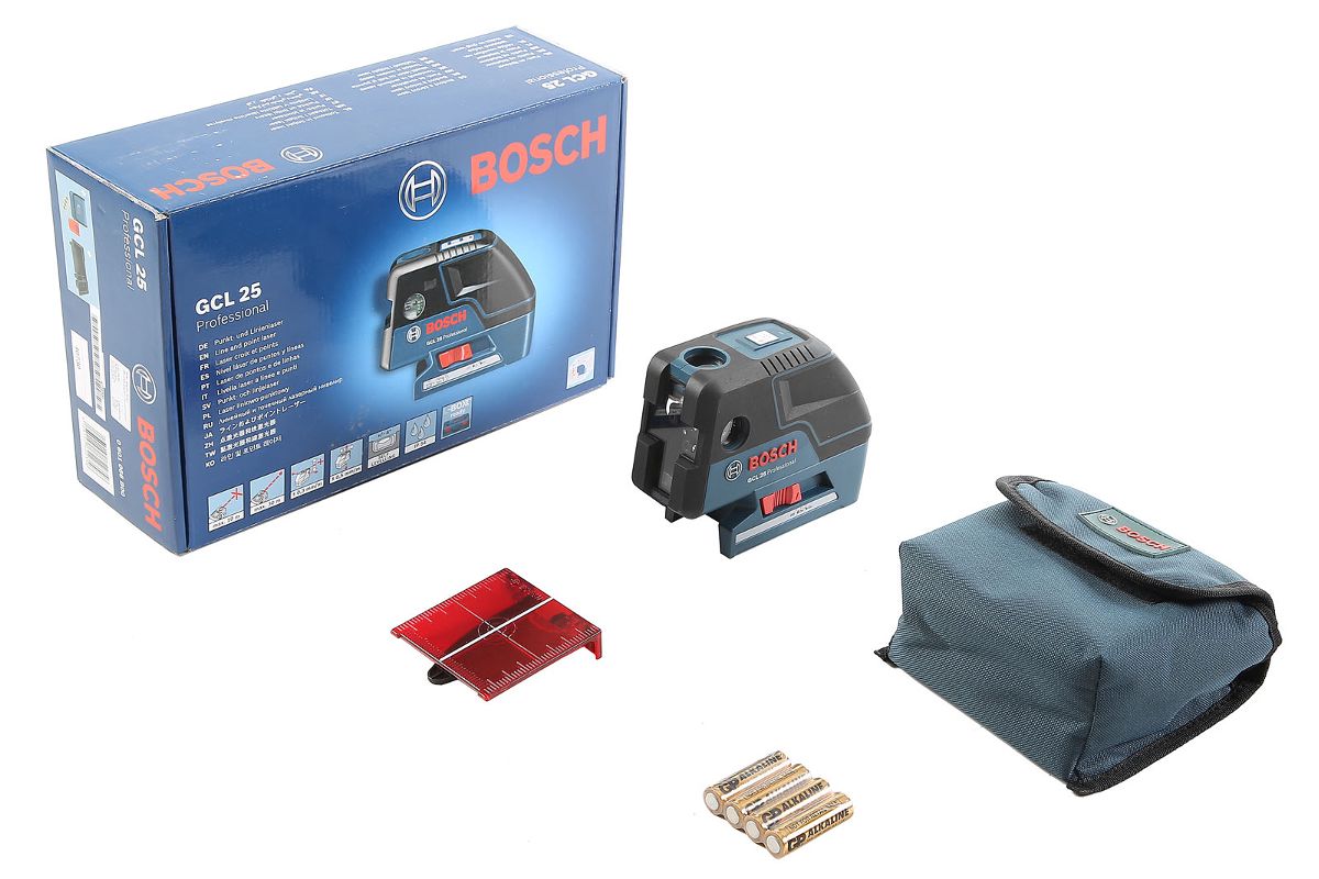 Laser bosch on sale gcl 25