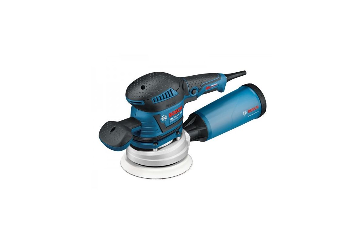 Эксцентриковая машина Bosch GEX 125-150 AVE + ШЛИФЛИСТЫ (АКЦИЯ)(060137B103)  - цена, отзывы, фото и инструкция - купить в Москве, СПб и РФ