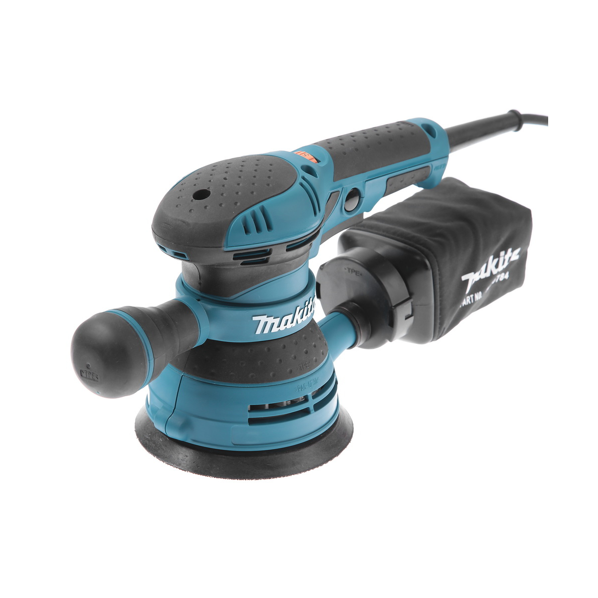 Эксцентриковая шлифмашина Makita BO5041K - купить, цена, отзывы